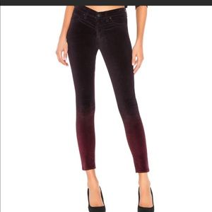 NWT Hudson Womens Nico Ombre Skinny Fit Jeans - size 28 , super soft